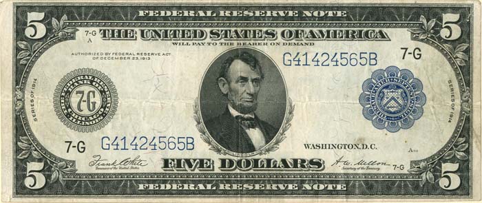 Federal Reserve Note